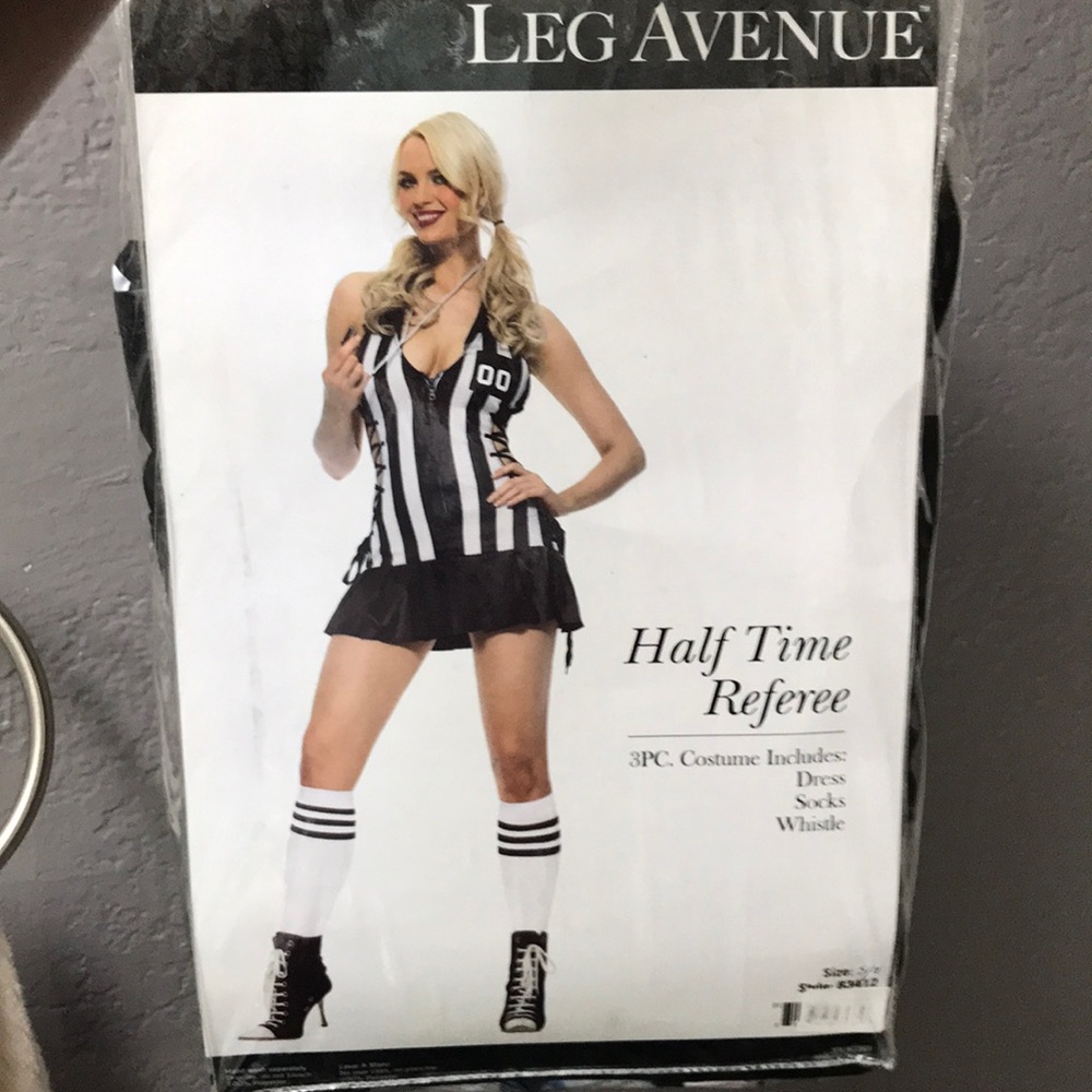 Halloween sexy costume!